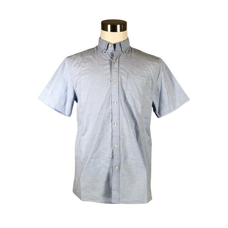 Unisex Topman - Collared shirt, size L - Light blue ()