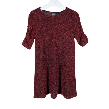 Unisex Next - Party dress, size 128 - 134 - Red ()