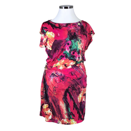 Unisex Roberto Cavalli - Tricot dress, size 42 - Pink ()