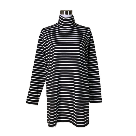 Unisex Nanso - Tricot tunic, size 38 - Black ()