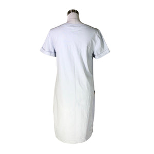 Unisex Ouì - Tricot dress, size 36 - Light blue (2)