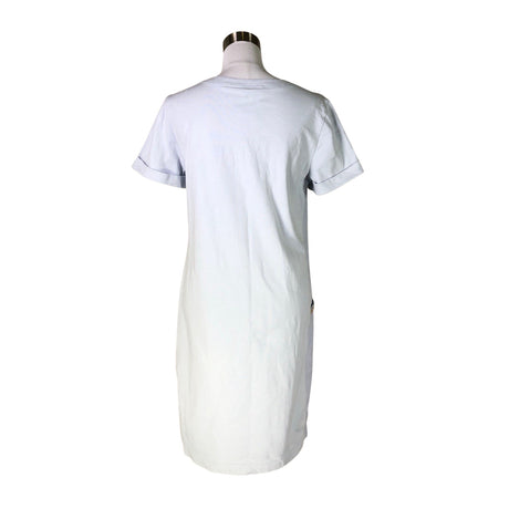 Unisex Ouì - Tricot dress, size 36 - Light blue (2)