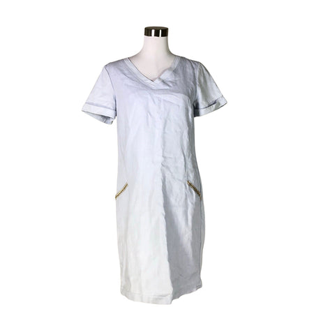 Unisex Ouì - Tricot dress, size 36 - Light blue ()