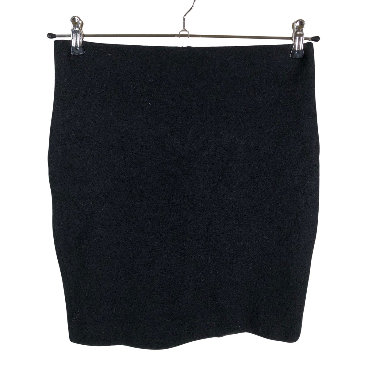 Unisex Massimo Dutti - Pencil skirt, size 38 - Black (1)