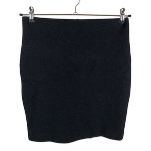 Unisex Massimo Dutti - Pencil skirt, size 38 - Black (1)