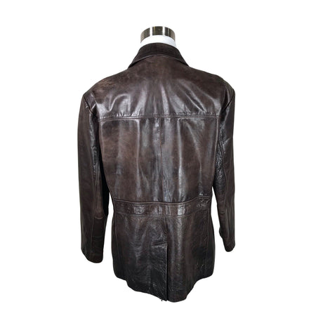 Unisex Aviatrix - Nahkatakki, koko XXXL -  (2)