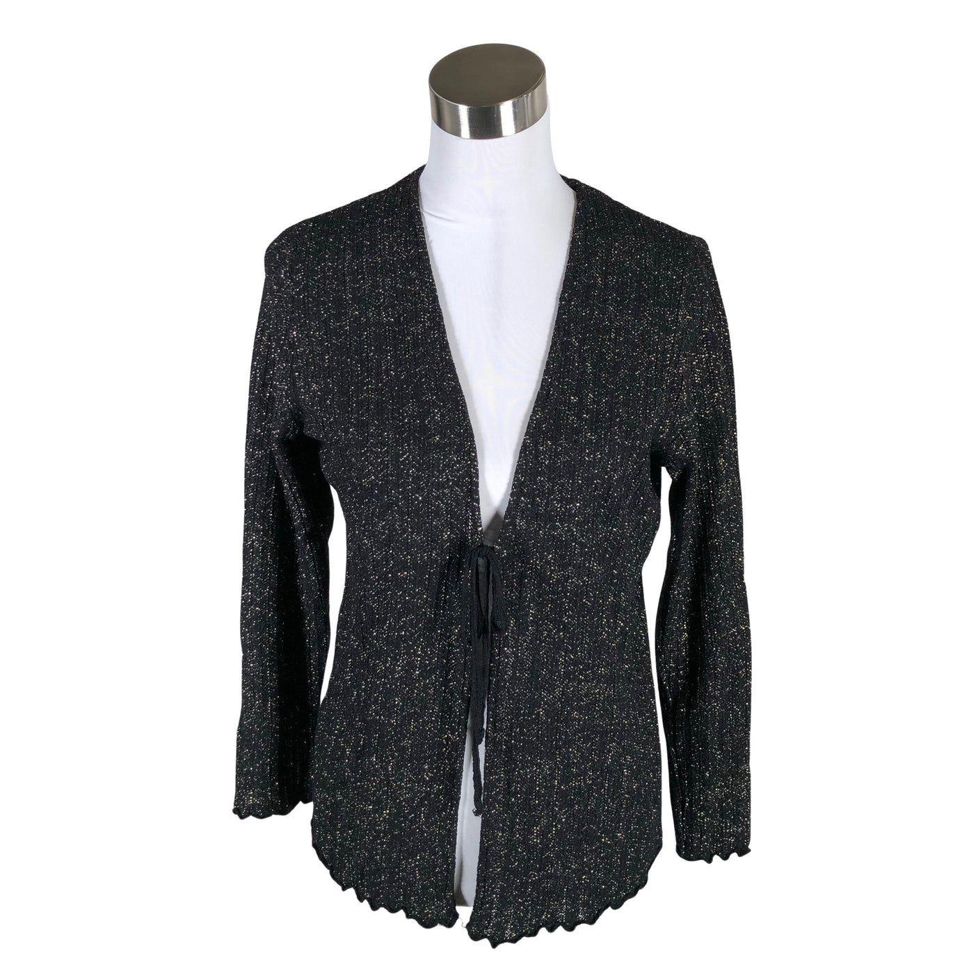 Unisex Holopainen - Cardigan, size 38 - Black (1)