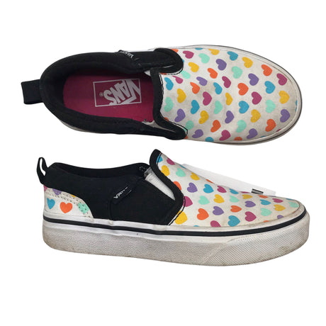 Unisex Vans - Casual sneakers, size 30 - White ()