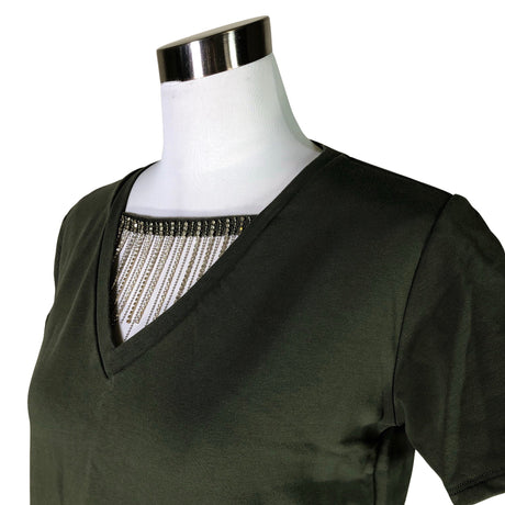 Unisex Liu Jo - Tricot dress, size 36 - Green (2)