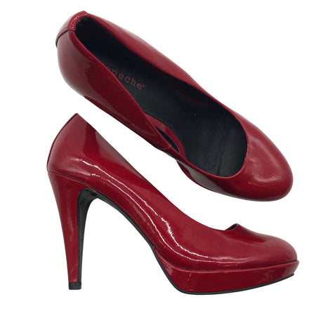 Unisex Depeche - High heels, size 39 - Red ()
