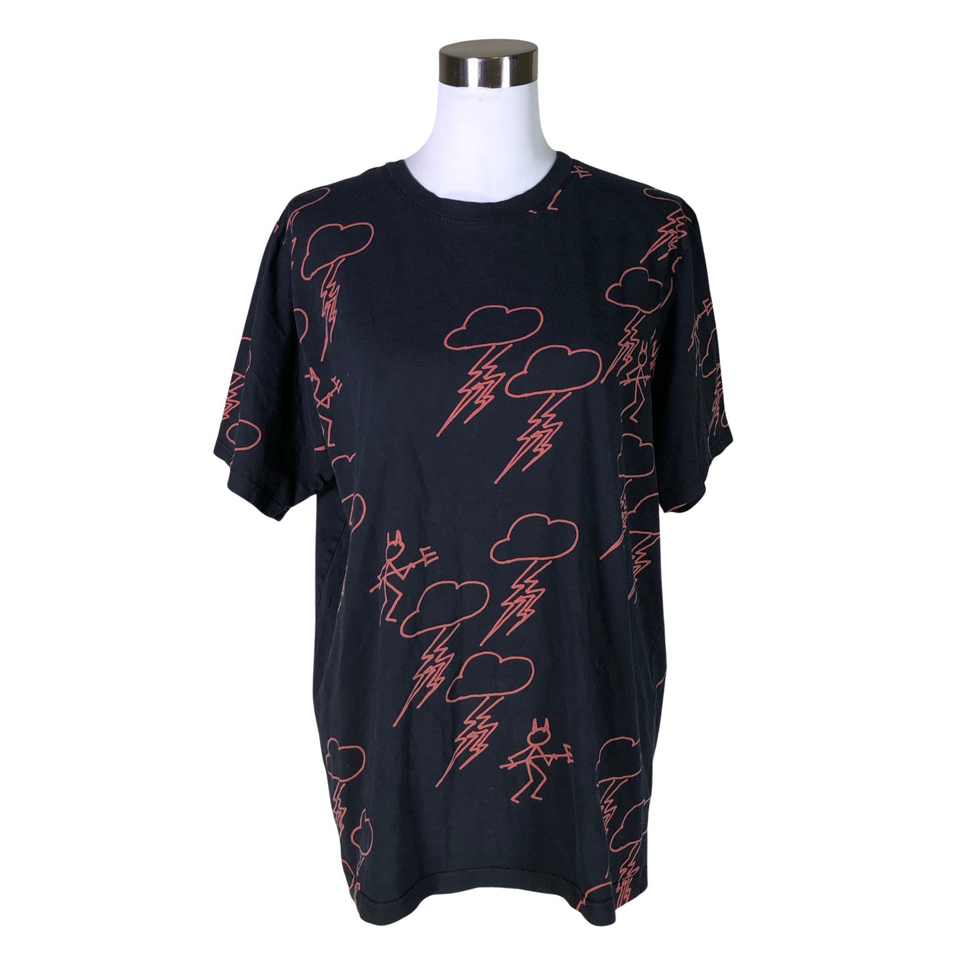 Unisex Weekday - T-paita, koko 40 -  (1)
