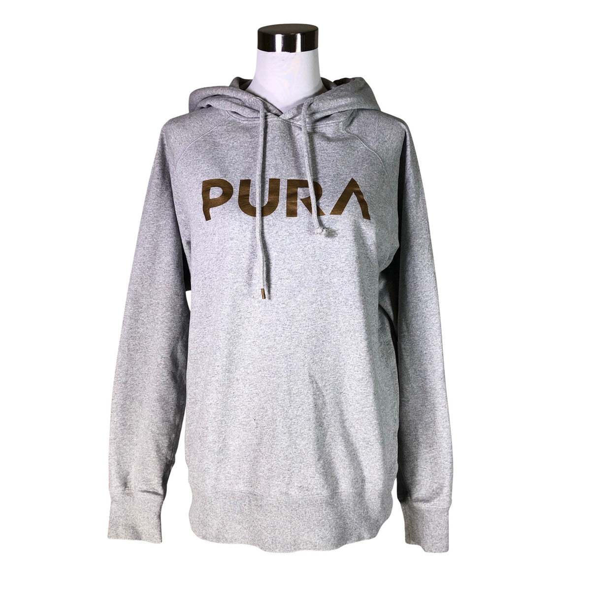 Unisex Pure Waste - Hoodie, size 38 - Gray (1)