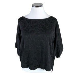 Unisex Hálo - Blouse, size 42 - Black (1)