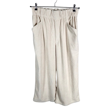 Unisex Pepaloves - Velvet pants, size 38 - Beige ()