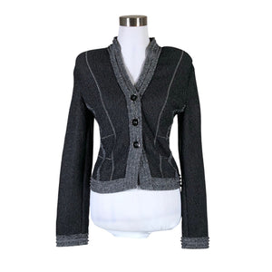Unisex Gerry Weber - Jacket, size 36 - Gray (1)