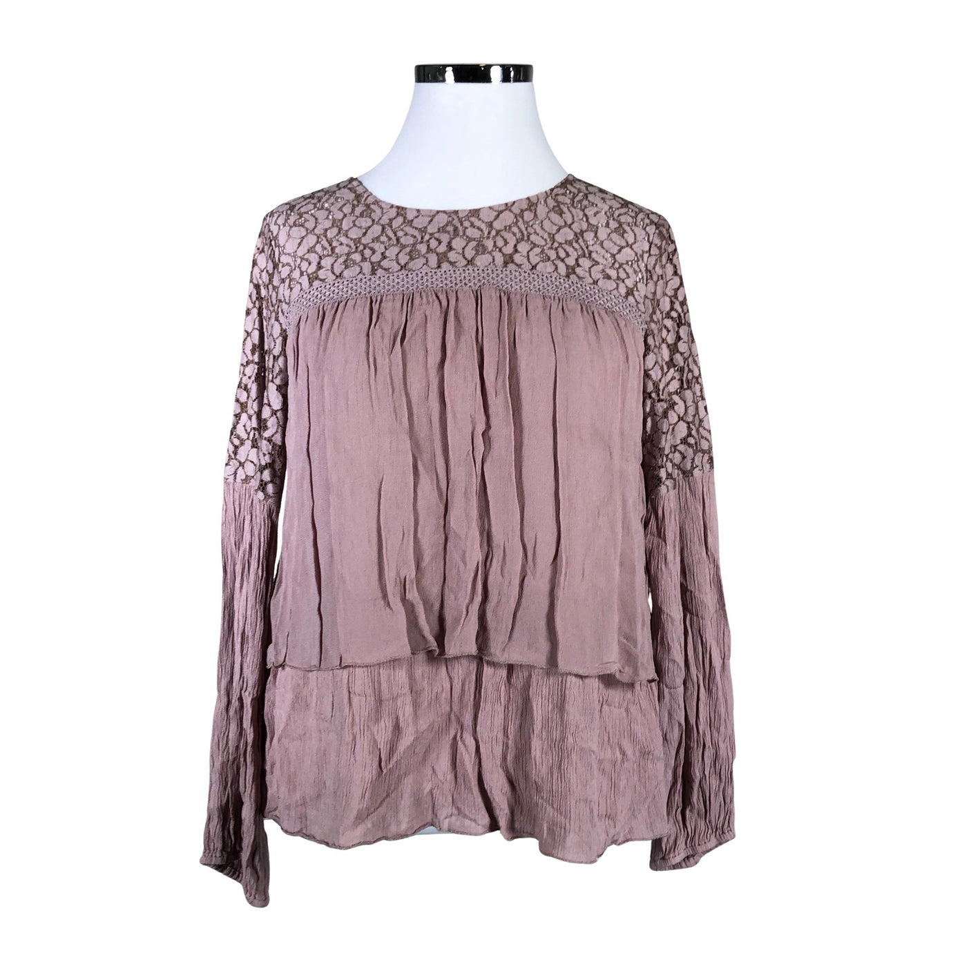 Unisex Cream - Blouse, size 42 - Light pink (1)