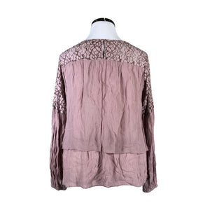Unisex Cream - Blouse, size 42 - Light pink (2)