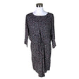 Unisex mbyM - Schiffon dress, size 36 - Black ()