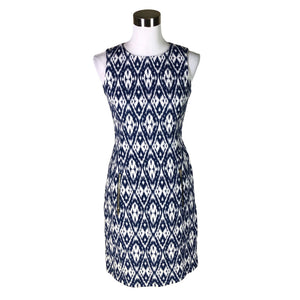 Unisex Anne Klein - Sheath dress, size 34 - Blue (1)