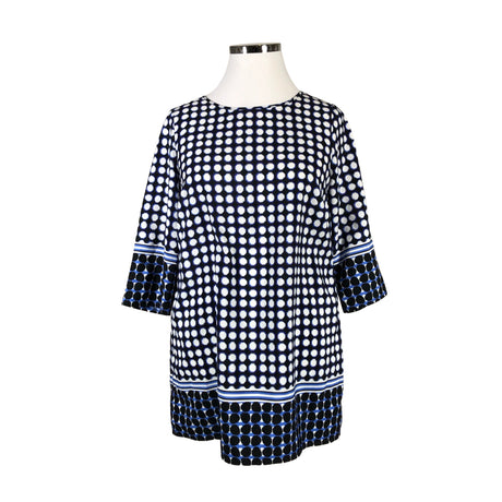 Unisex Gallery - Schiffon tunic, size 42 - Black ()