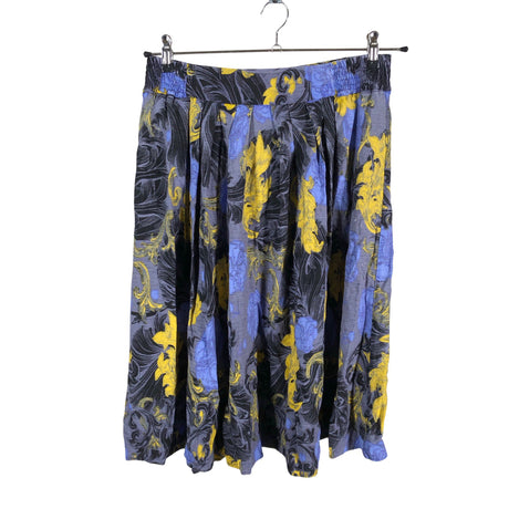 Unisex Selected - Fabric skirt, size 38 - Blue ()
