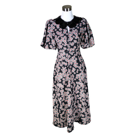 Unisex Warehouse - Party dress, size 34 - Black ()