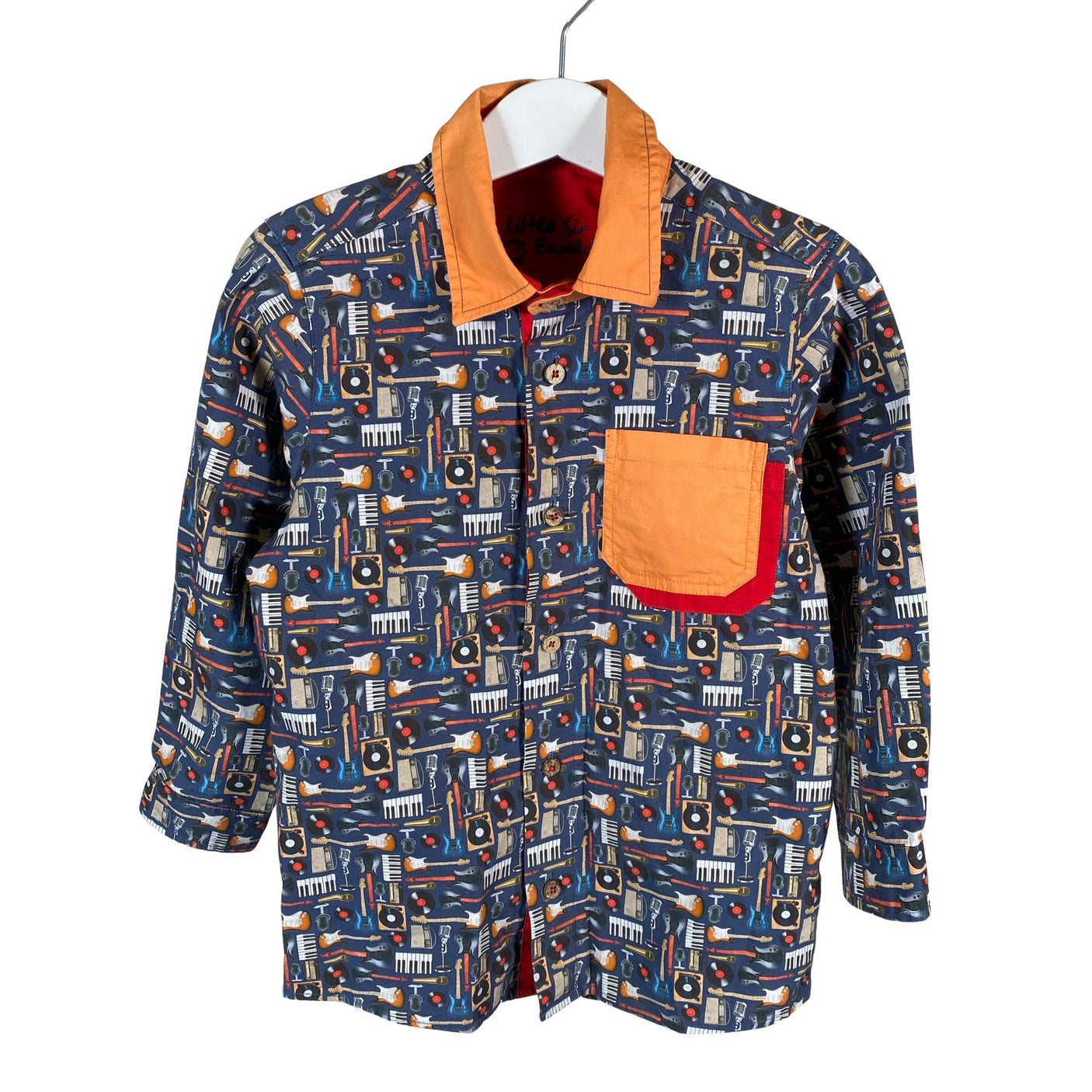 Unisex Ewald - Kauluspaita, koko 98 - 104 -  (1)