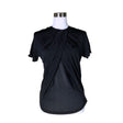 Unisex &Other Stories - Short-sleeved blouse, size 36 - Black ()