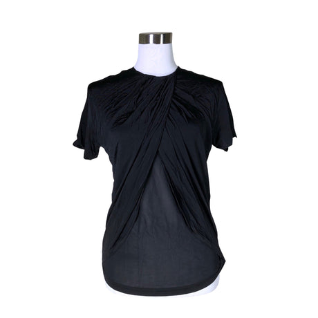 Unisex &Other Stories - Short-sleeved blouse, size 36 - Black ()
