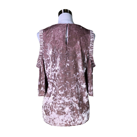 Unisex Warehouse - Short-sleeved blouse, size 38 - Light pink (2)