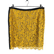 Unisex Faire Child - Party skirt, size 42 - Yellow ()