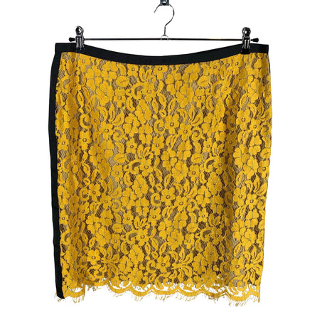Unisex Faire Child - Party skirt, size 42 - Yellow ()