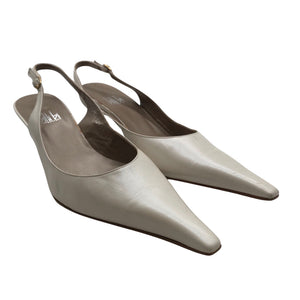 Unisex Billi Bi - High heels, size 39 - Natural white (2)