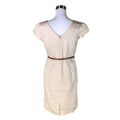 Unisex Comma - Sheath dress, size 38 - Beige (2)