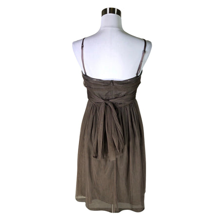 Unisex Esprit - Party dress, size 38 - Brown (2)