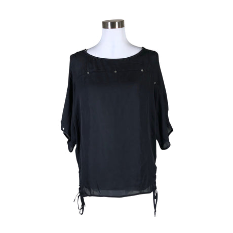 Unisex Michael Kors - Short-sleeved blouse, size 38 - Black ()
