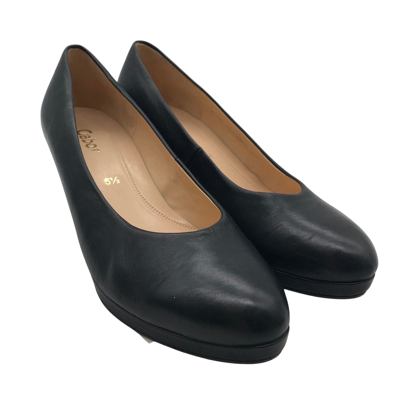 Unisex Gabor - High heels, size 38 - Black (2)