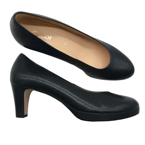 Unisex Gabor - High heels, size 38 - Black (1)
