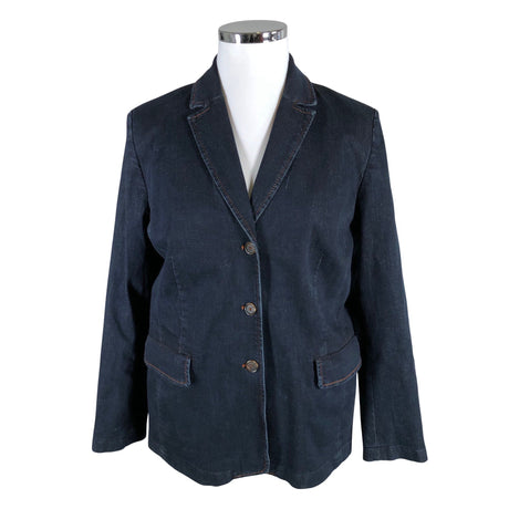 Unisex Peter Hahn - Jacket, size 52 - Blue ()