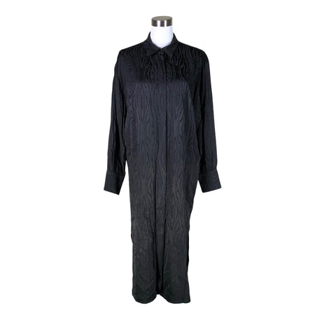 Unisex Hálo - Schiffon dress, size 40 - Black ()