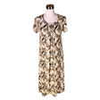 Unisex Sunday - Tricot dress, size 36 - Brown ()