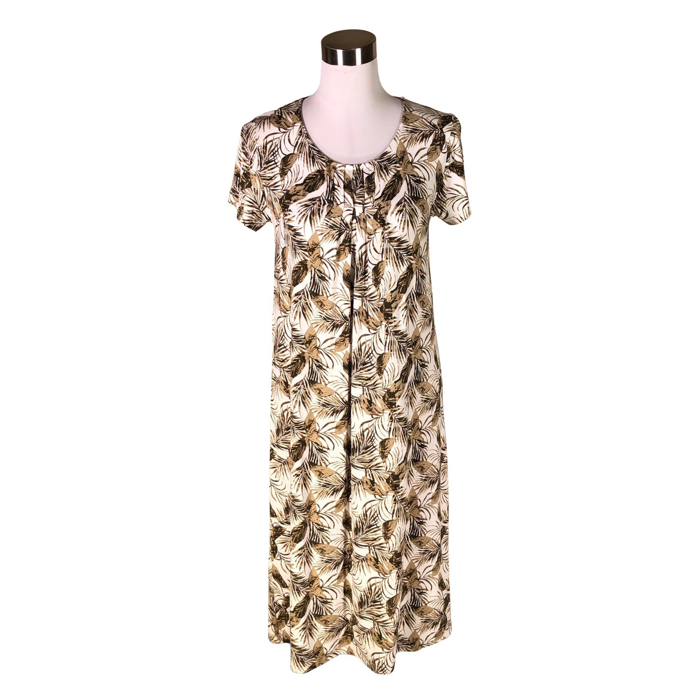 Unisex Sunday - Tricot dress, size 36 - Brown (1)