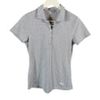 Unisex Puma - Sports shirt, short sleeve, size 34 - Gray ()