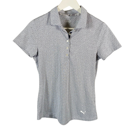 Unisex Puma - Sports shirt, short sleeve, size 34 - Gray ()