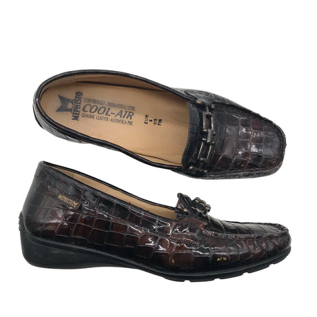 Unisex Mephisto - Loafers, size 38 - Wine red ()