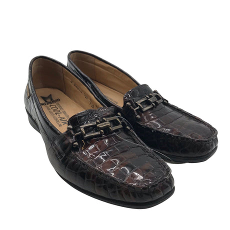 Unisex Mephisto - Loafers, size 38 - Wine red (2)