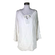 Unisex Uldahl - Blouse, size 38 - White ()
