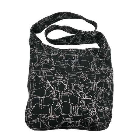 Unisex Marimekko - Olkalaukku, koko Midi -  ()