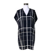 Unisex Vince. - Schiffon tunic, size 34 - Blue ()