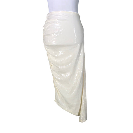 Unisex LeGer - Party skirt, size 34 - Natural white ()